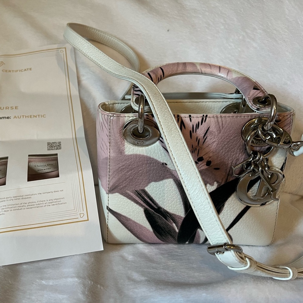 Mini Lady Dior limited edition color